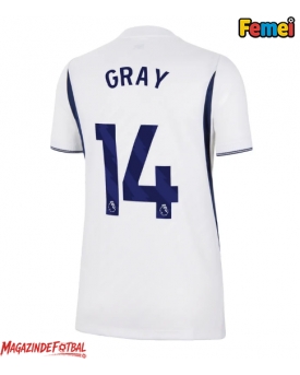 Tottenham Hotspur Archie Gray #14 Tricou Fotbal Replică 2026-27 Femei Acasa Tottenham Hotspur Archie Gray #14 Tricou Fotbal Replică 2026-27 Femei Acasa